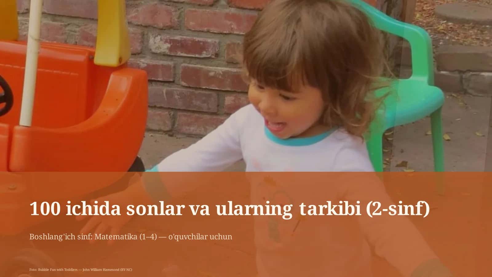 100 ichida sonlar va ularning tarkibi (2-sinf) 1