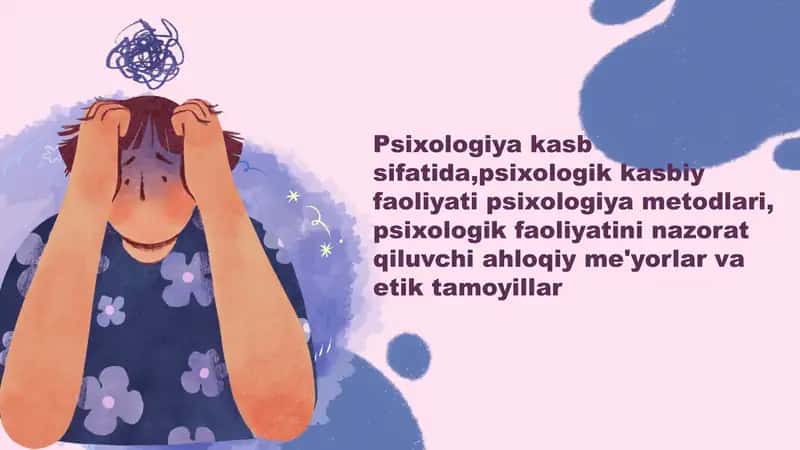 Psixologiya kasbiy faoliyat 1