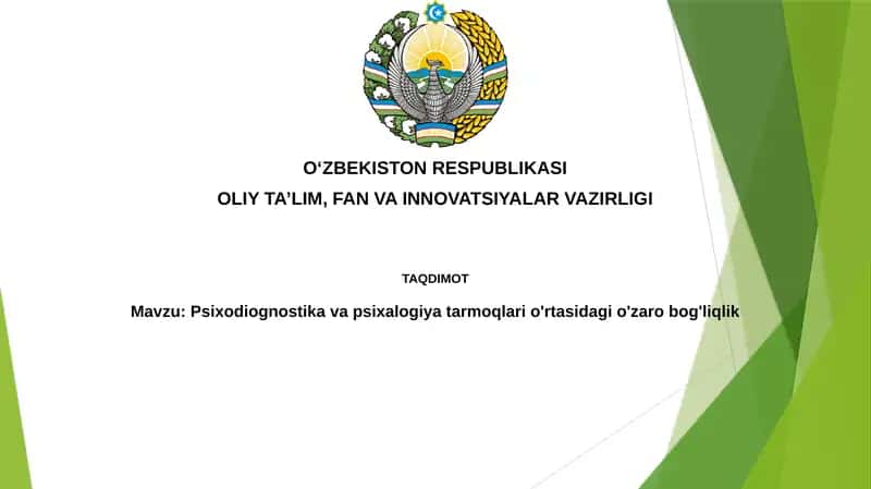 Psixodiagnostika 1