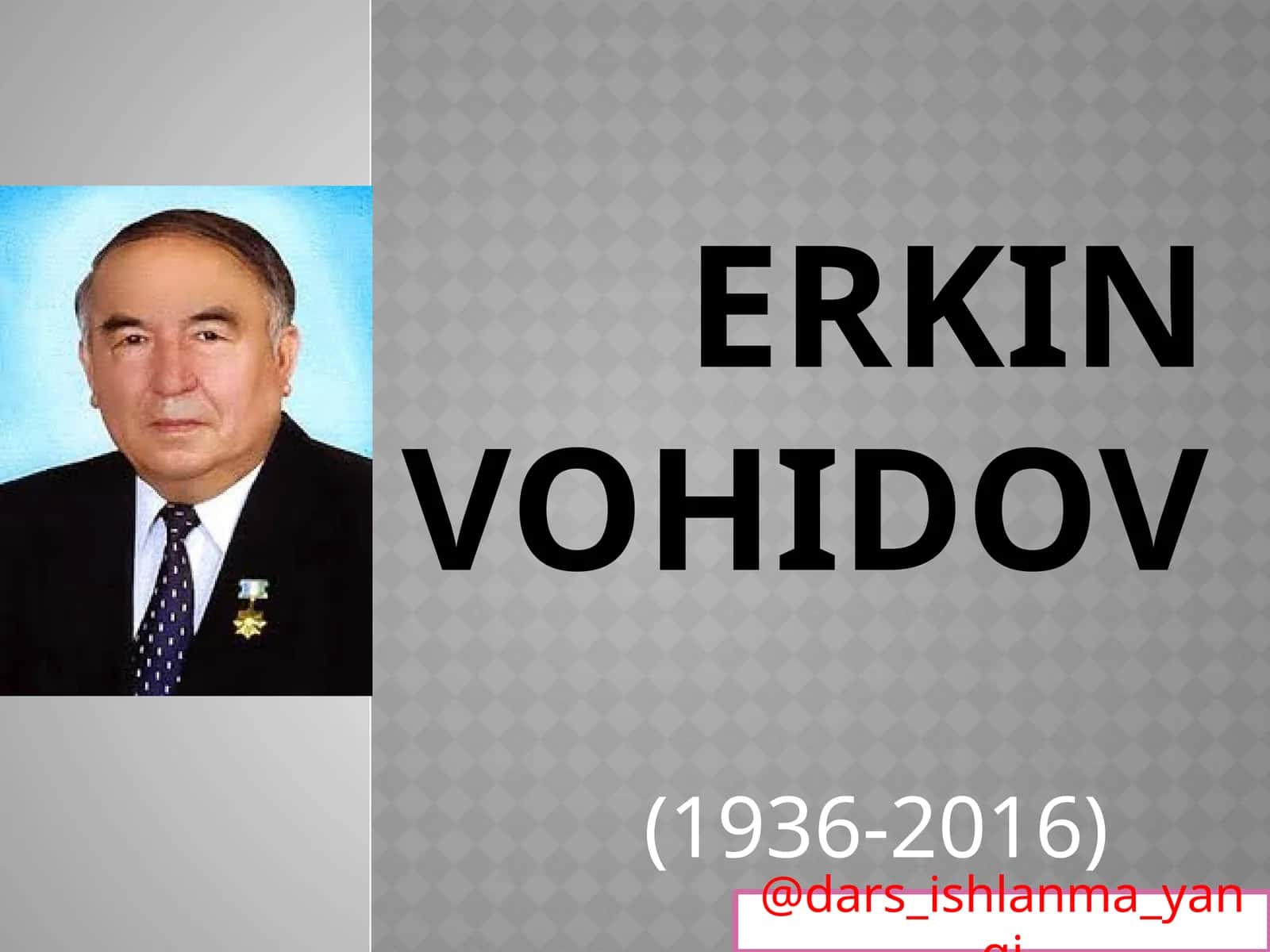 ERKIN VOHIDOV 1
