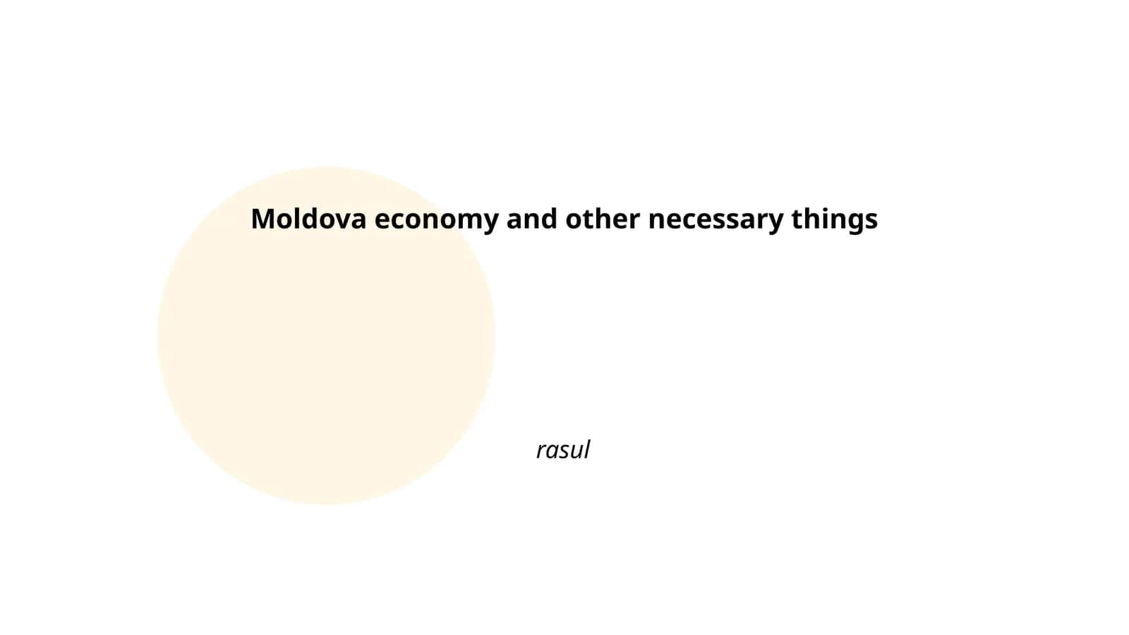 Moldova economy and other necessary things 1