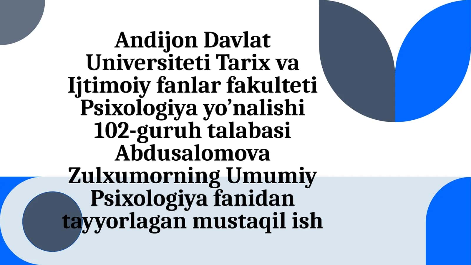 Shaxs psixologiyasining metodologik prinsiplari 1