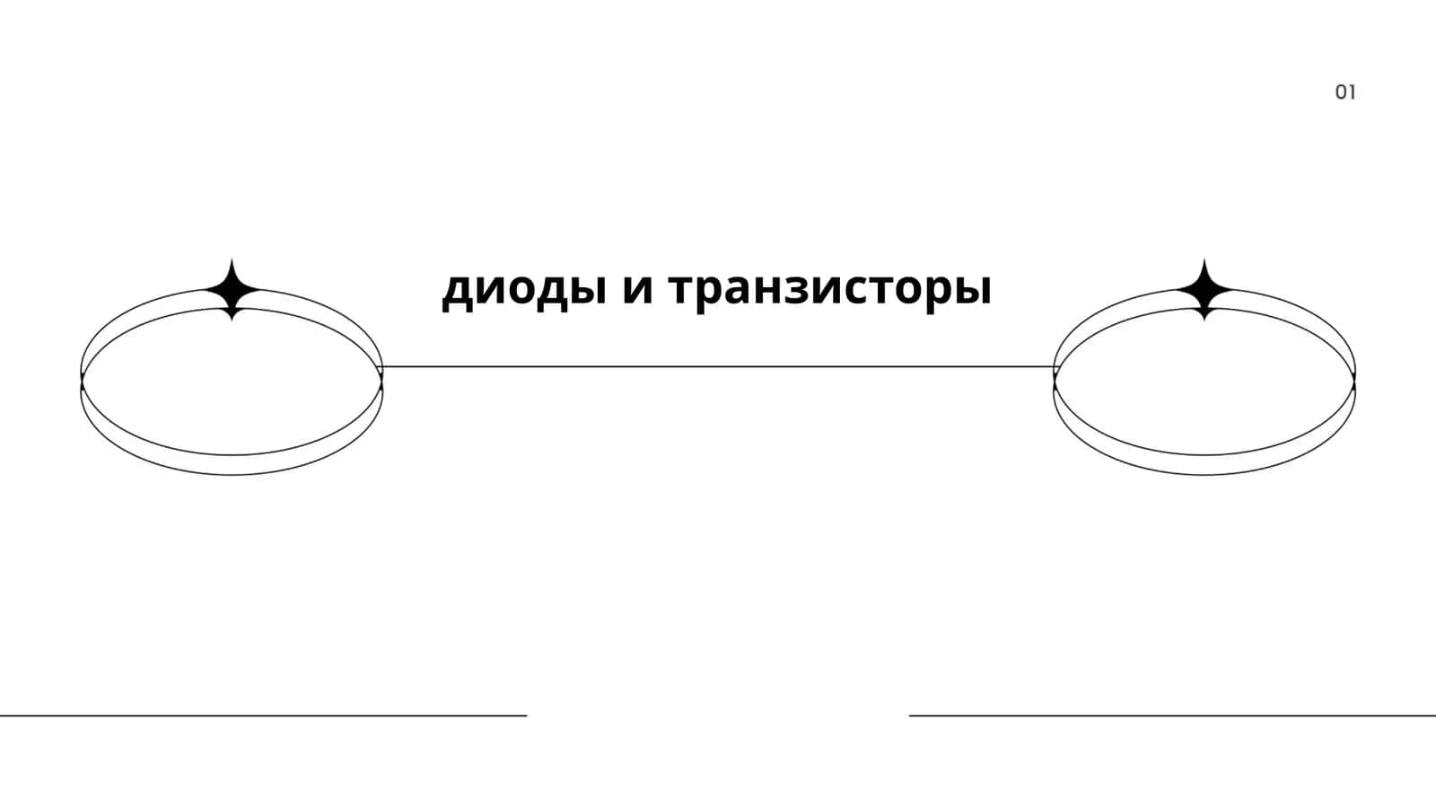 диоды и транзисторы 1