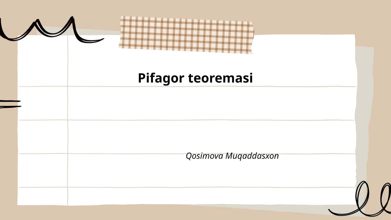 Pifagor teoremasi 1