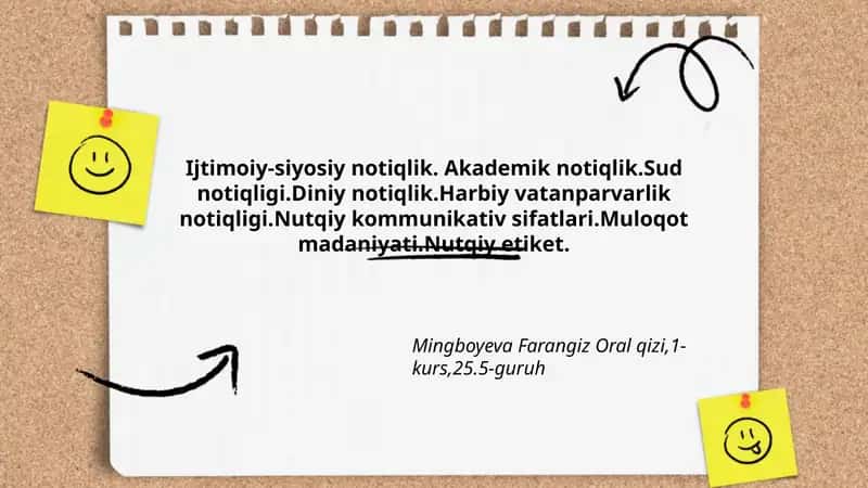 Ijtimoiy-siyosiy notiqlik 1