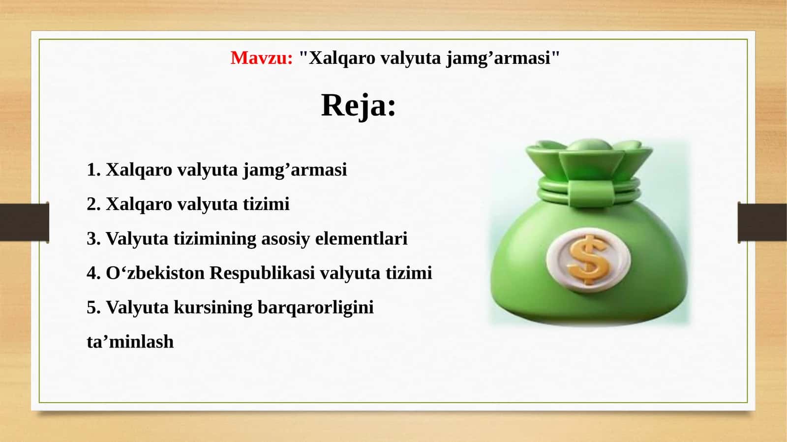 Xalqarovalyutajamg’armasi 1