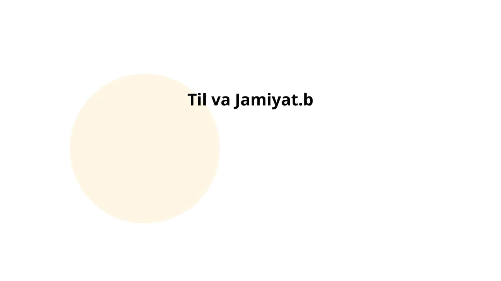 Til va jamiyat. Sotsilingvistika 1