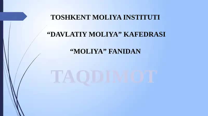 7-mavzu:Moliyaviynazorat 1