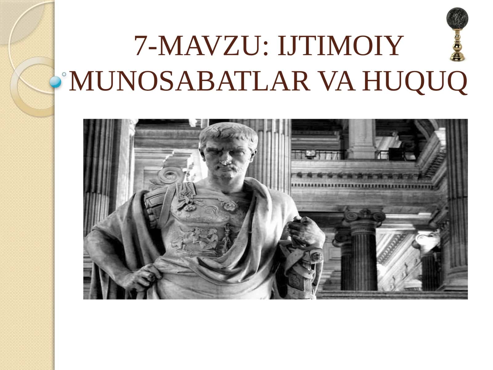 IJTIMOIY MUNOSABATLAR VA HUQUQ 1