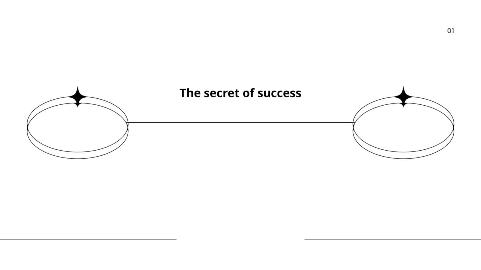 The secret of success 1