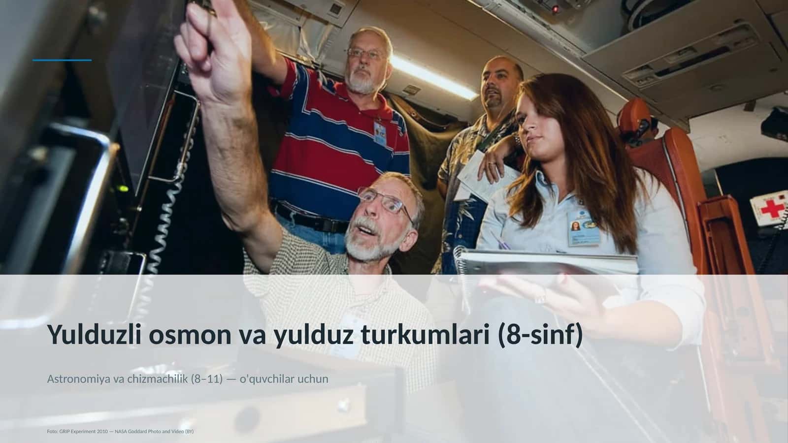 Astronomiya va chizmachilik (8–11) — o'quvchilar uchun 1
