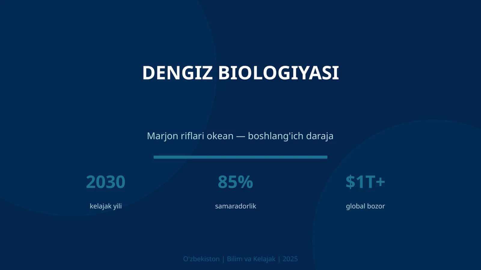 Dengiz biologiyasi 1