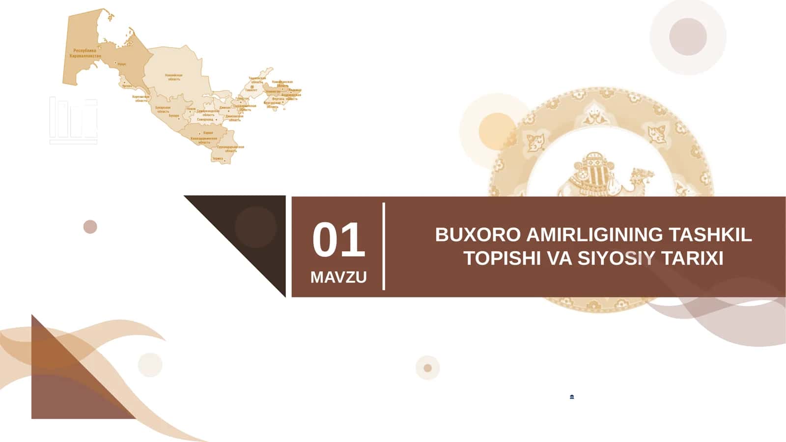 Buxoro Amirligining Tashkil Topishi va Siyosiy Tarixi 1