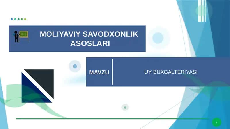 UY BUXGALTERIYASI 1