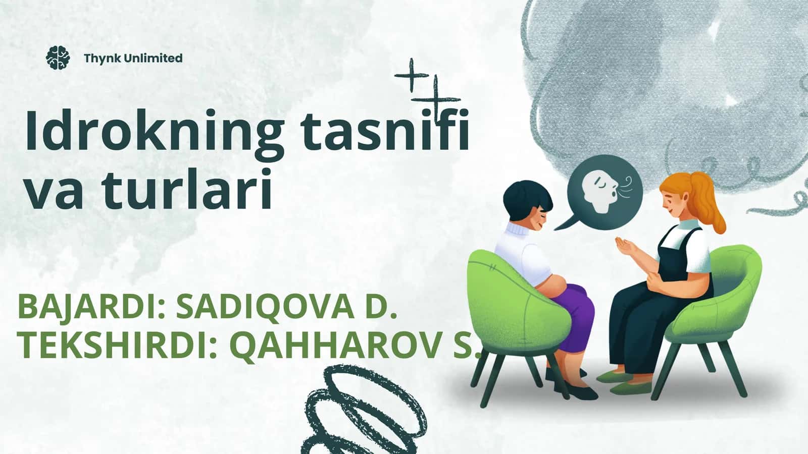 Idrokning tasnifi va turlari 1