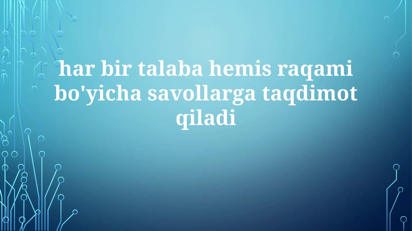 Vektor tushunchasi 1