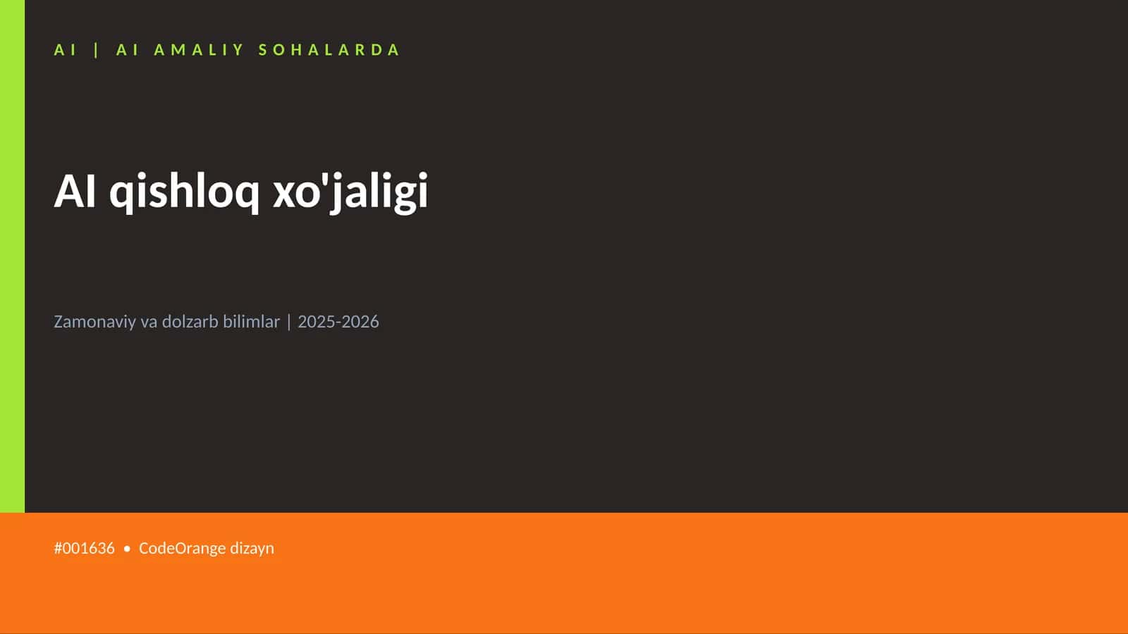 AI qishloq xo'jaligi 1