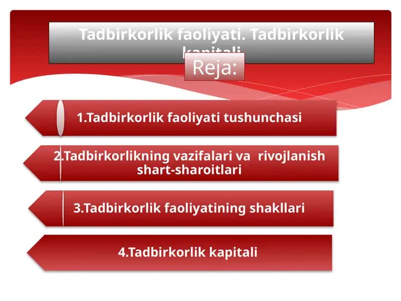 Tadbirkorlikkapitali 1