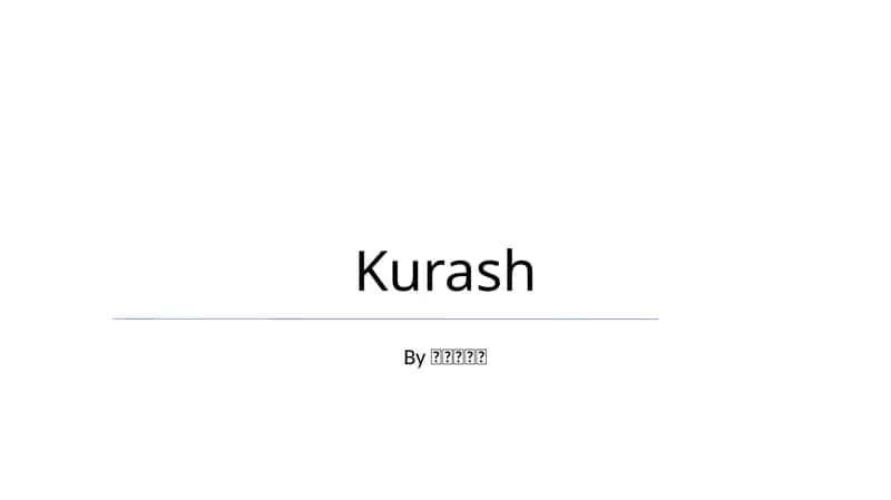 Kurash 1