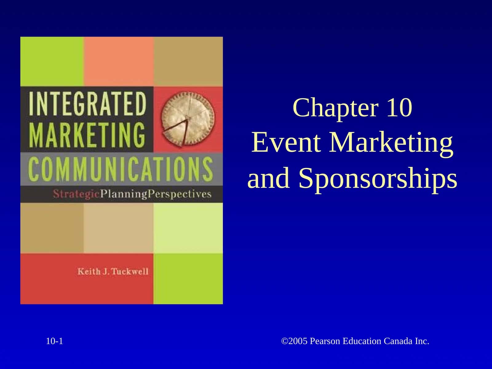 Event Marketing and Sponsorships 1