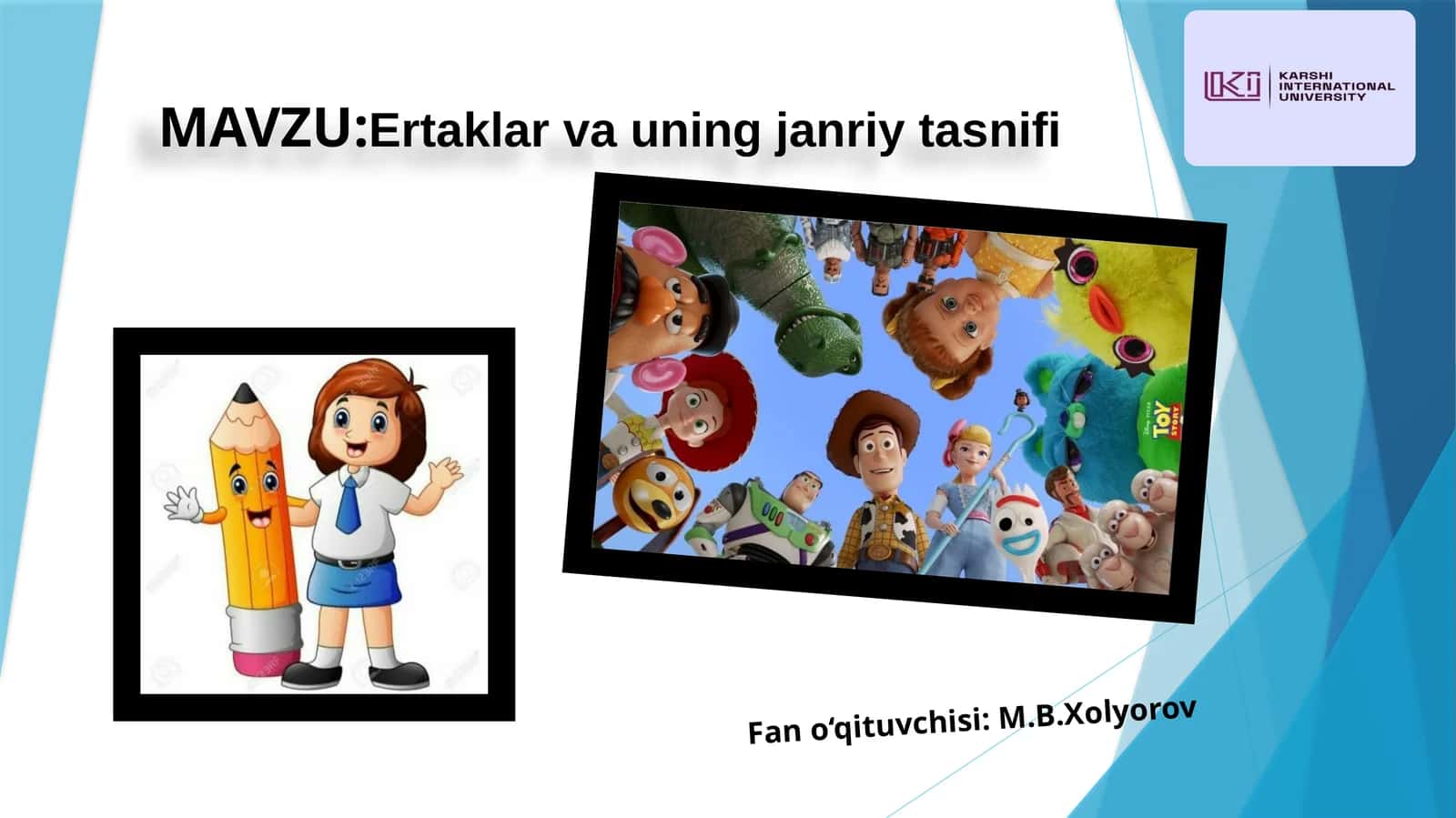 Ertaklar vauning janriyat tasnifi 1