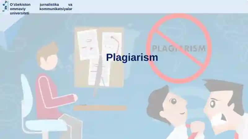 Plagiarism