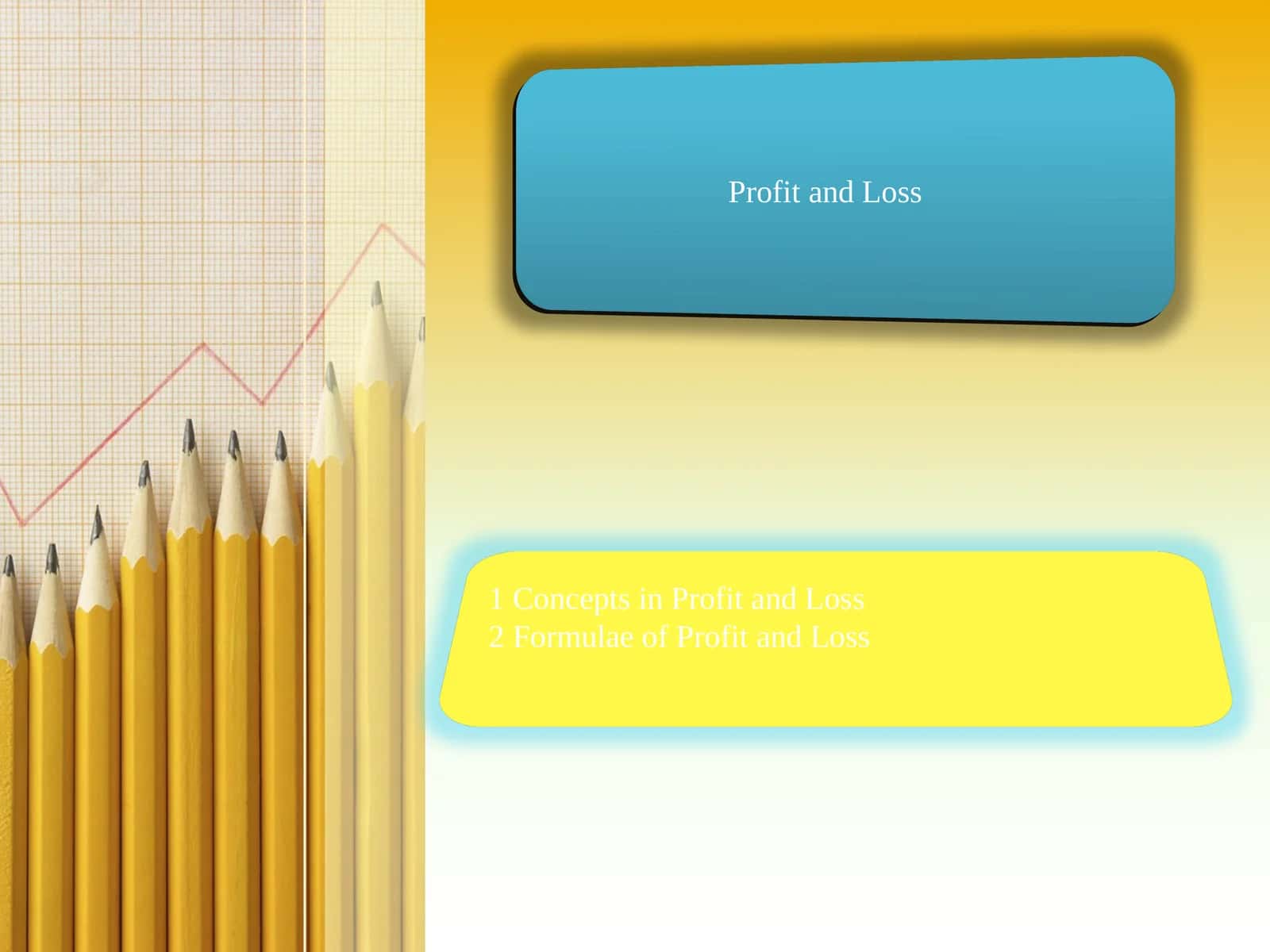 Profit and Loss 1