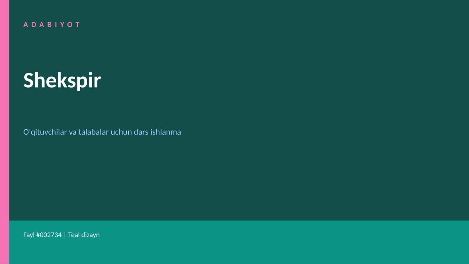 Shekspir 1