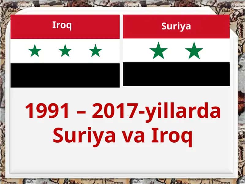 Suriya va Iroq 1