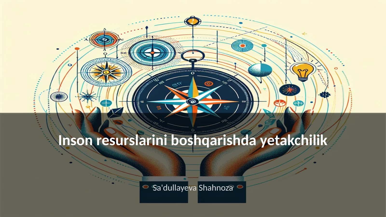 Inson resurslarini boshqarishda yetakchilik 1