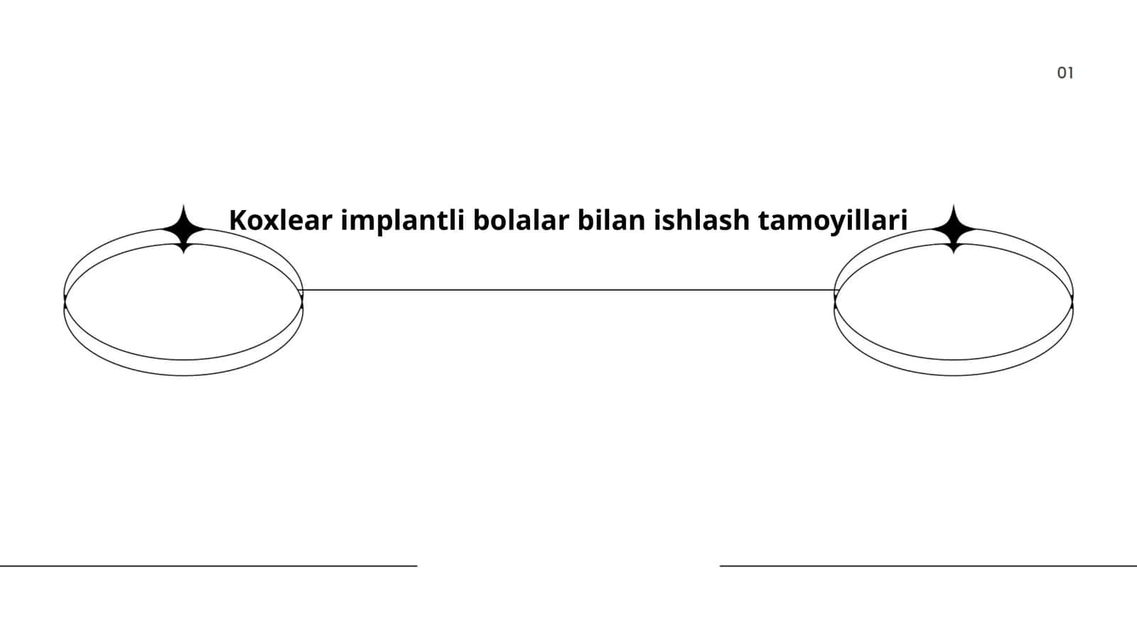 Koxlear implantli bolalar bilan ishlash tamoyillari 1