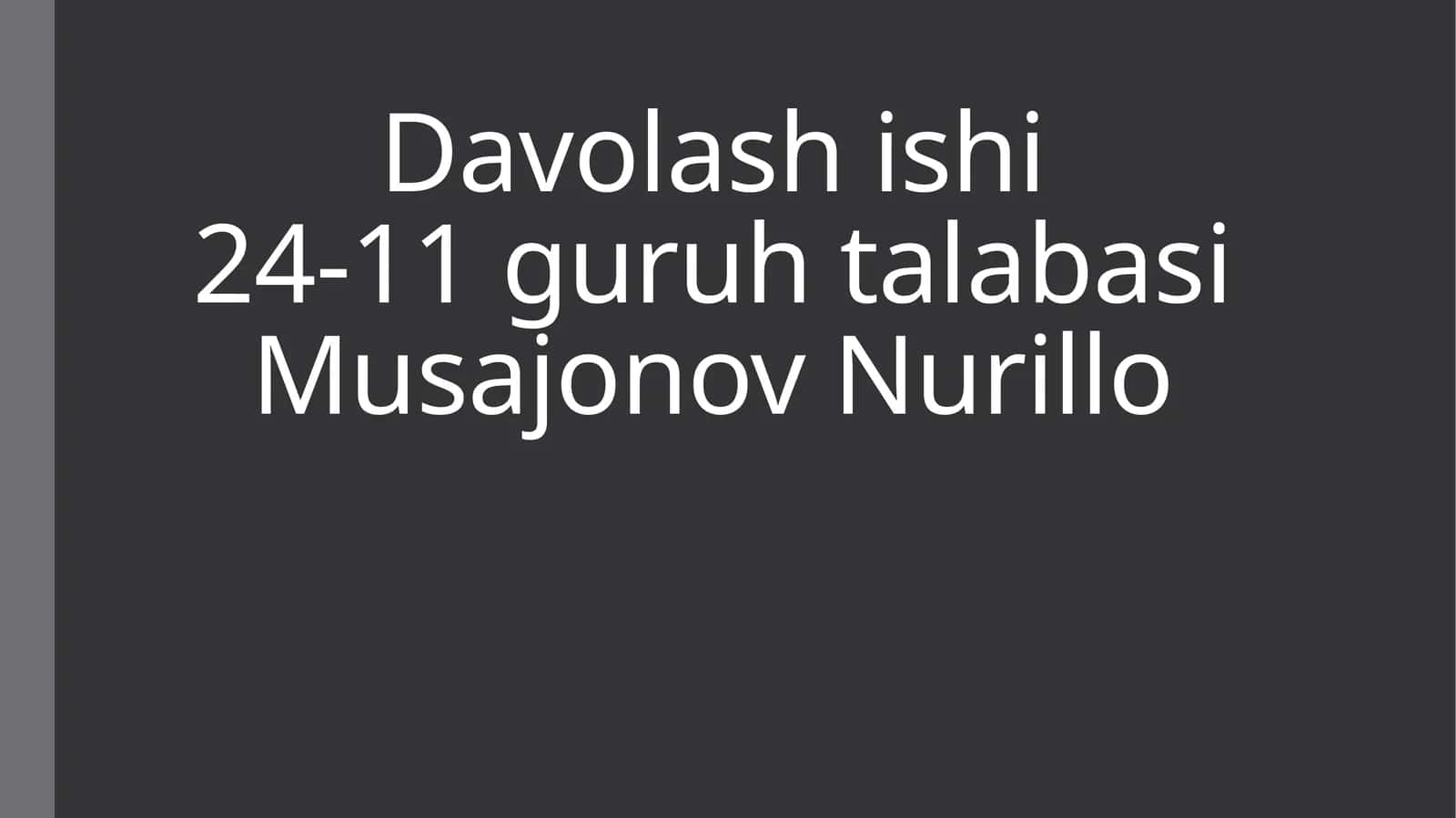 Uch shoxli nerv 1
