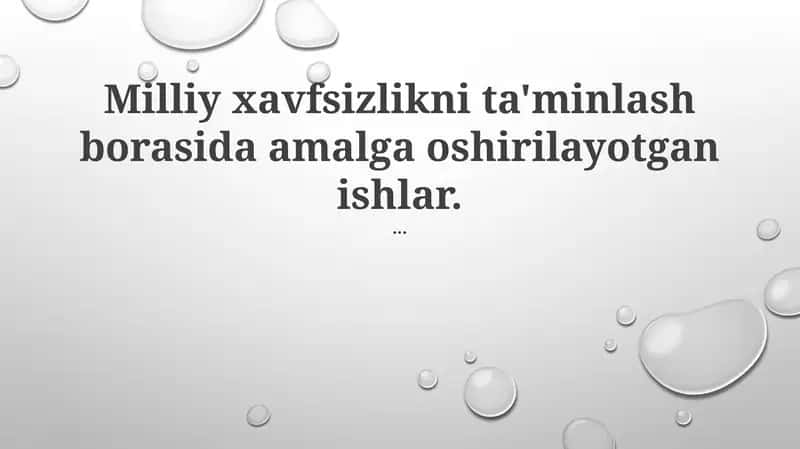Strategik Mudofaa Tashabbuslari 1