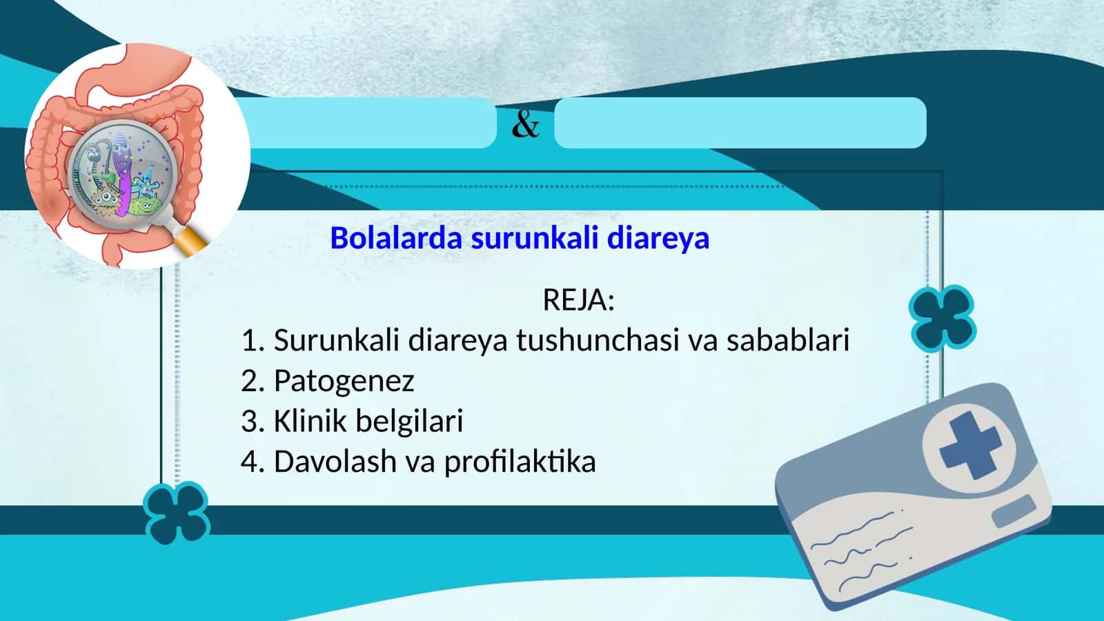 Bolalarda surunkali diareya 1