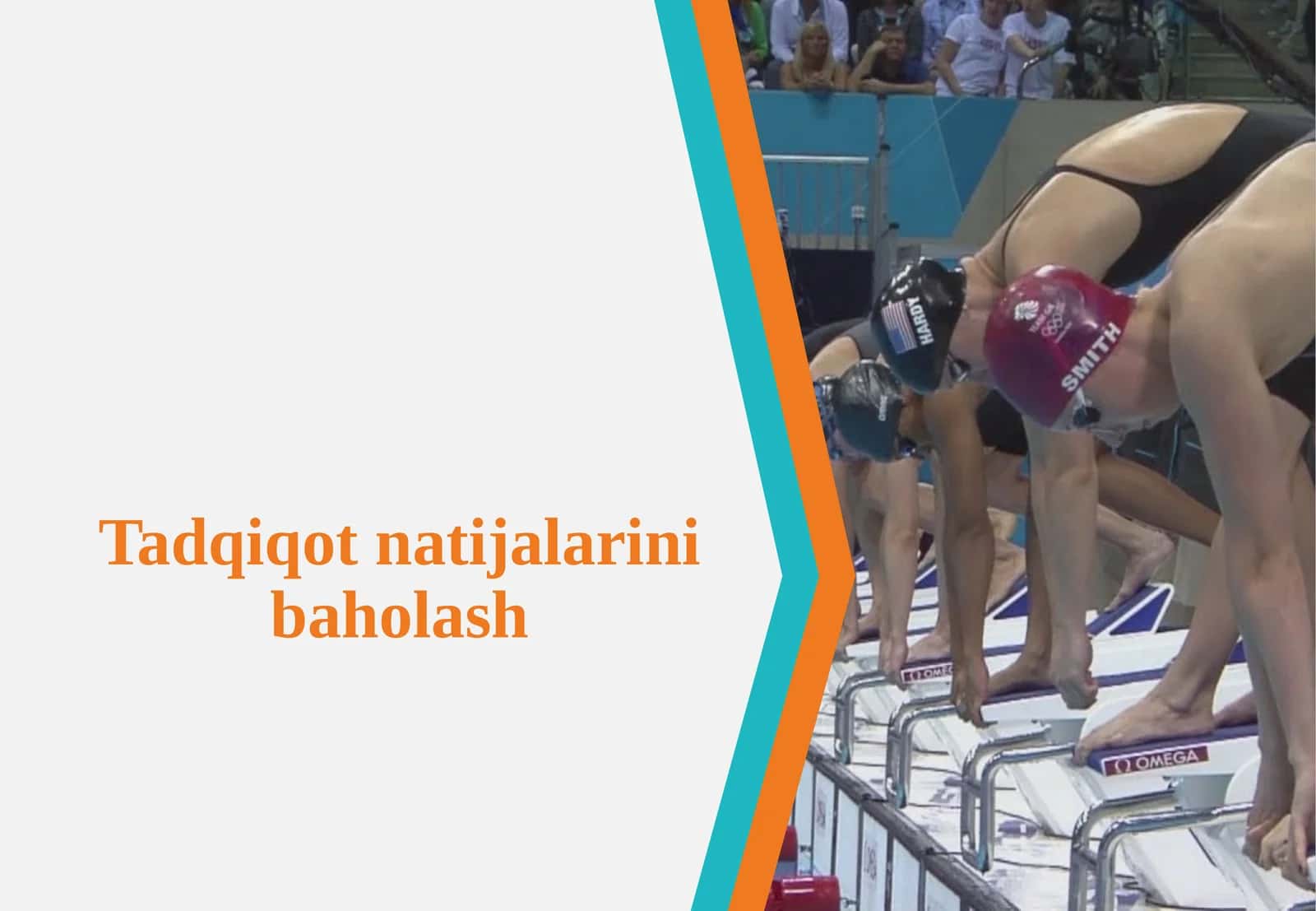 Tadqiqot natijalarini baholash 1