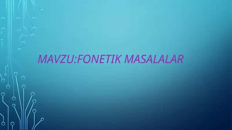 Fonetika 1