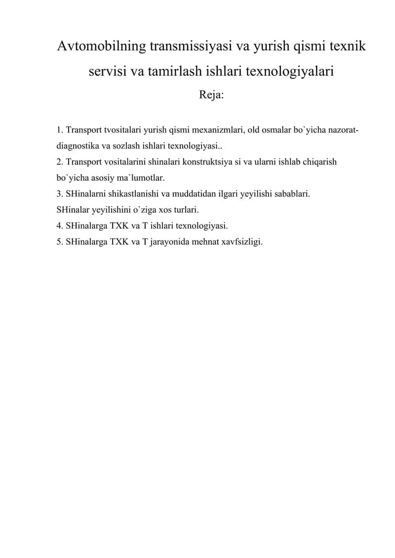 Davlat mexanizmi tushunchasi tarkibiy qismlari 1