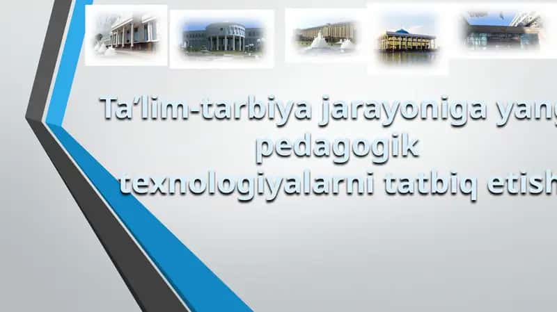 Ta'lim-tarbiya jarayoni 1