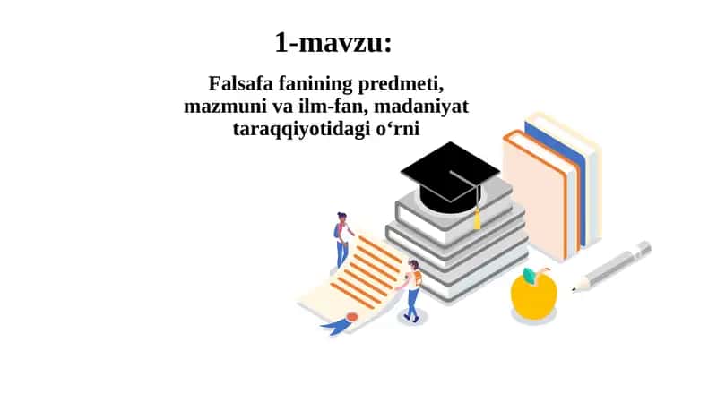 Falsafafaniningpredmeti 1