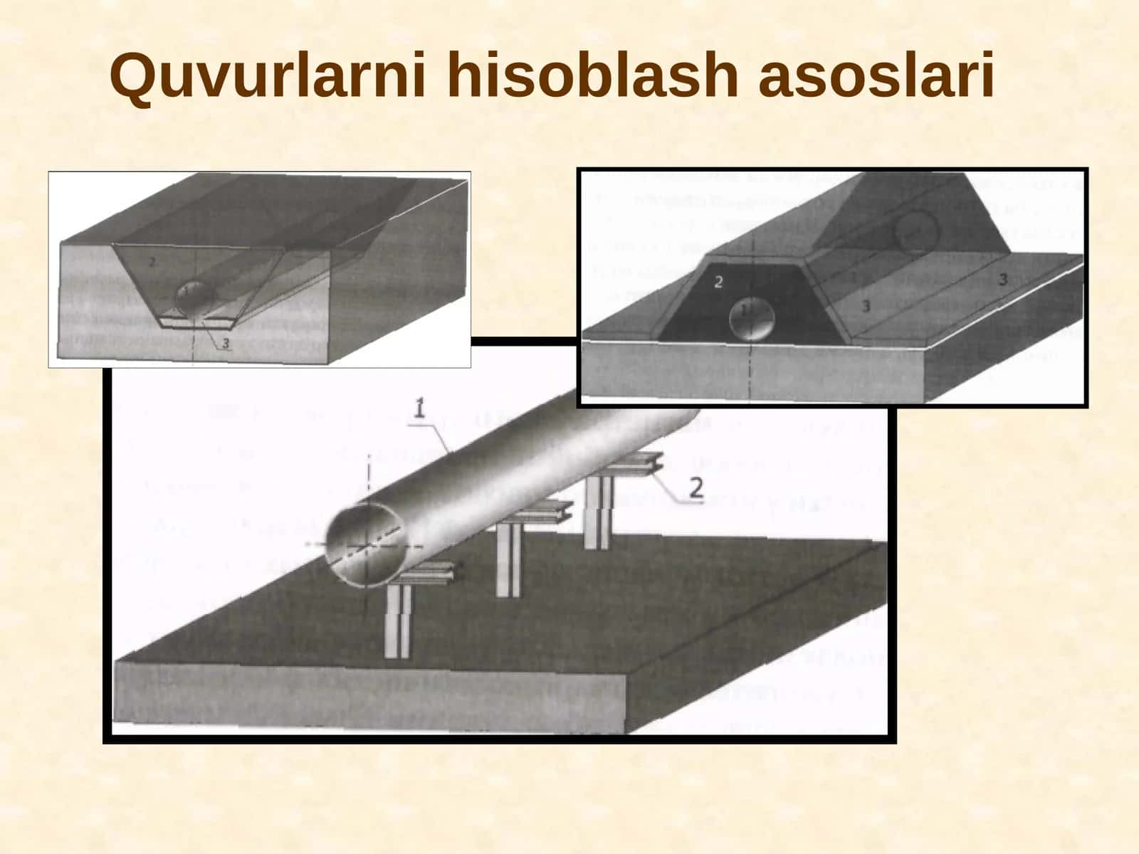 Quvurlarni Hisoblash Asoslari 1