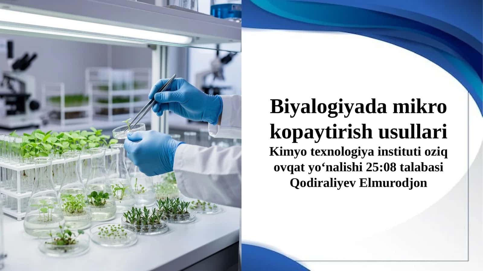 Biyalogiyada mikro kopaytirish usullari 1