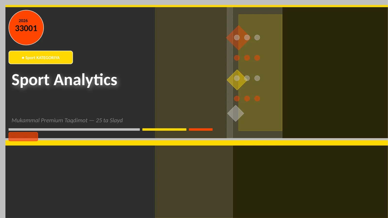 Sport Analytics 1