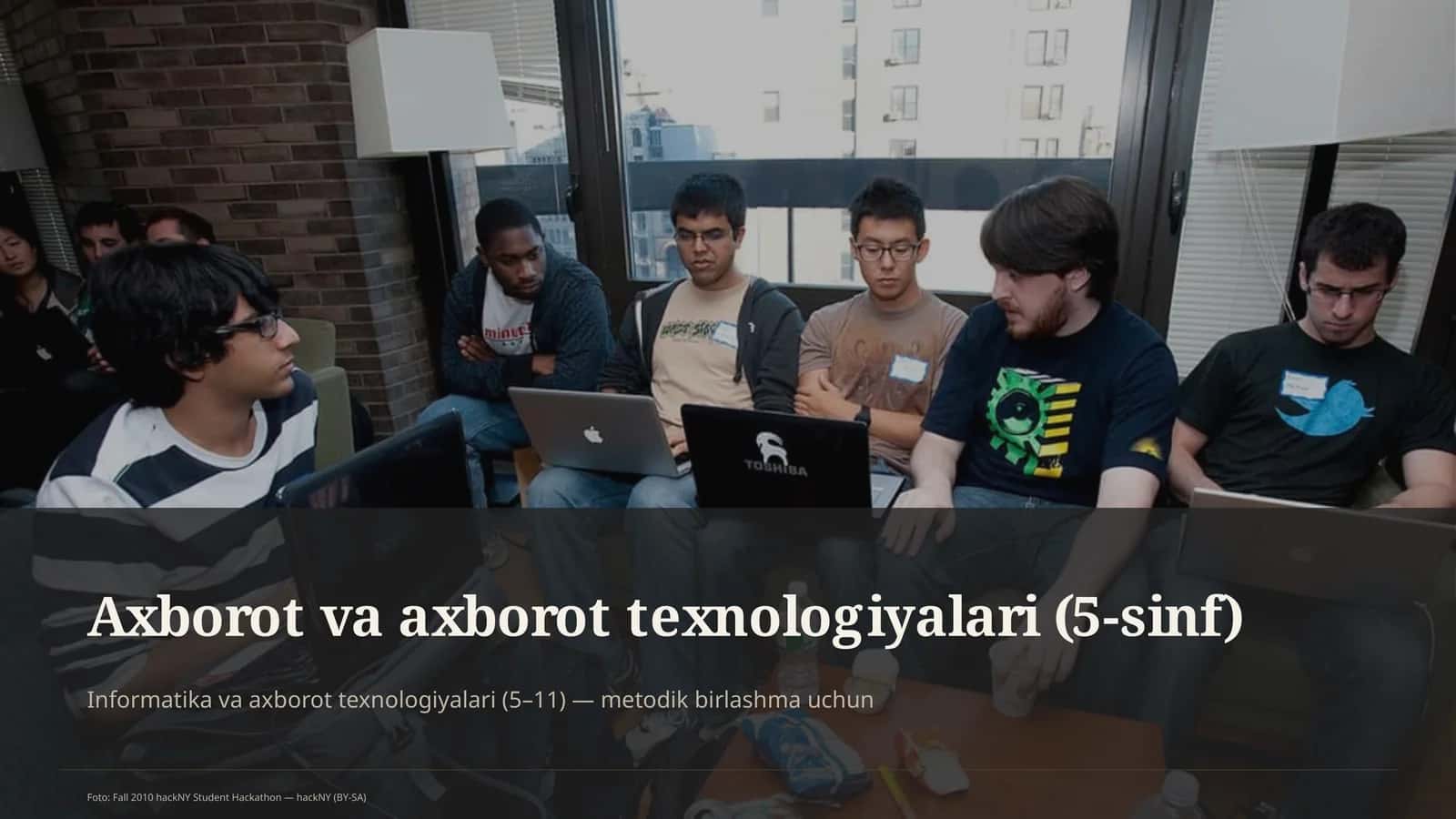 Axborot va axborot texnologiyalari (5-sinf) 1