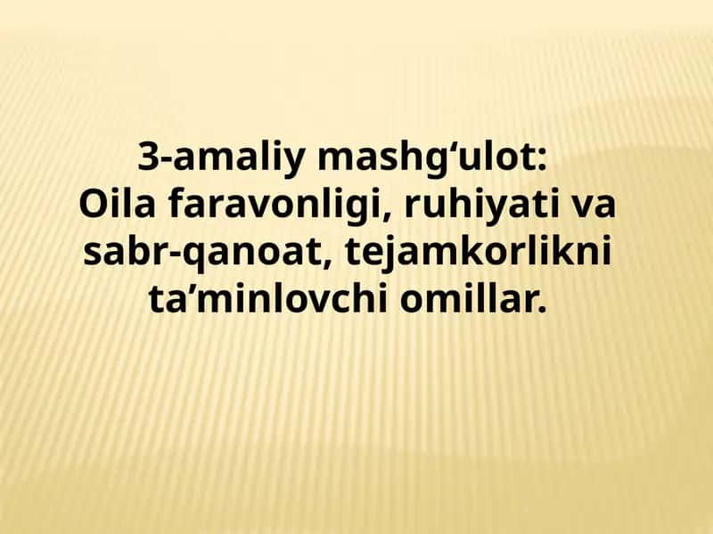 3-amaliy mashg‘ulot 1