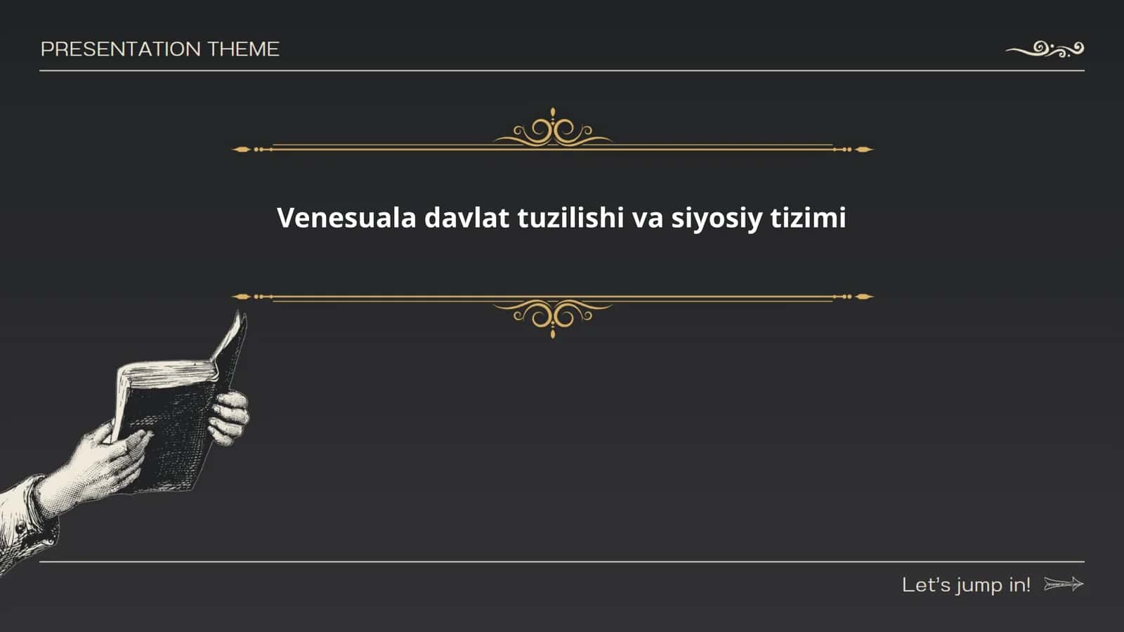 Venesuela davlat tuzilishi va siyosiy tizimi 1