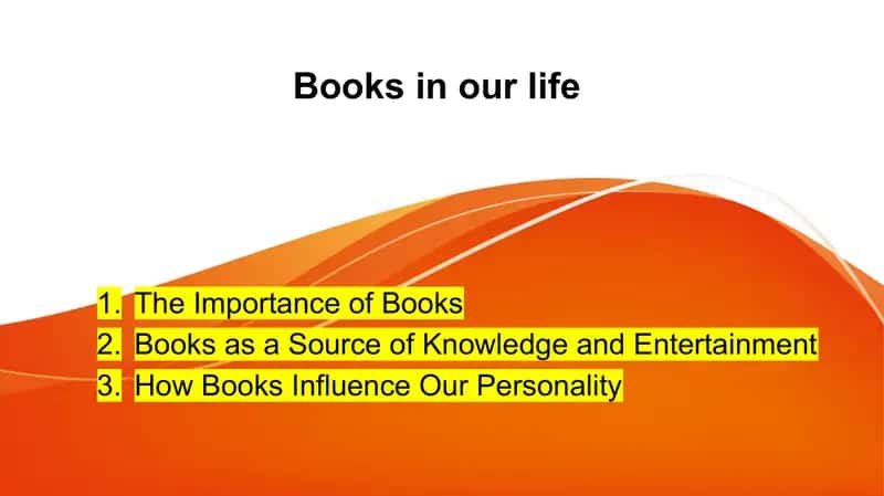 Importance of Books 1