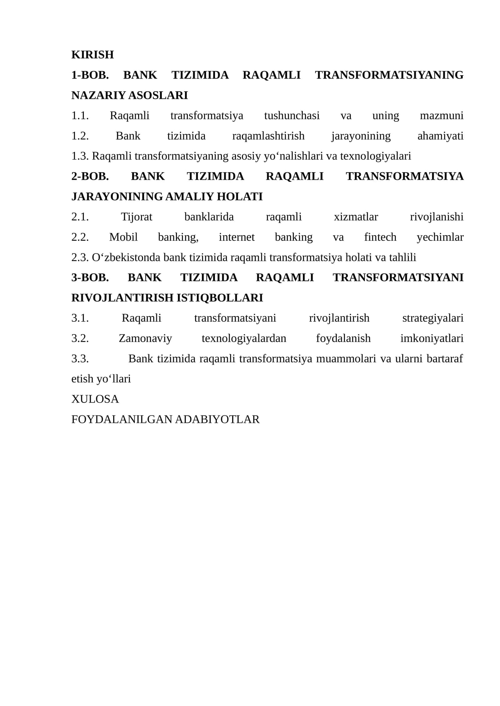 BANK TIZIMIDA RAQAMLI TRANSFORMATSIYA 1
