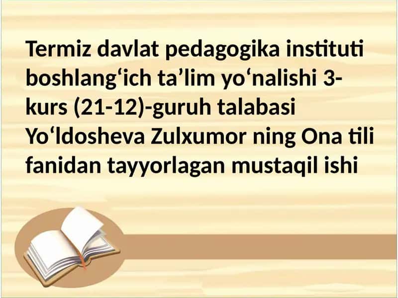 Murakkab qo‘shma gaplar 1