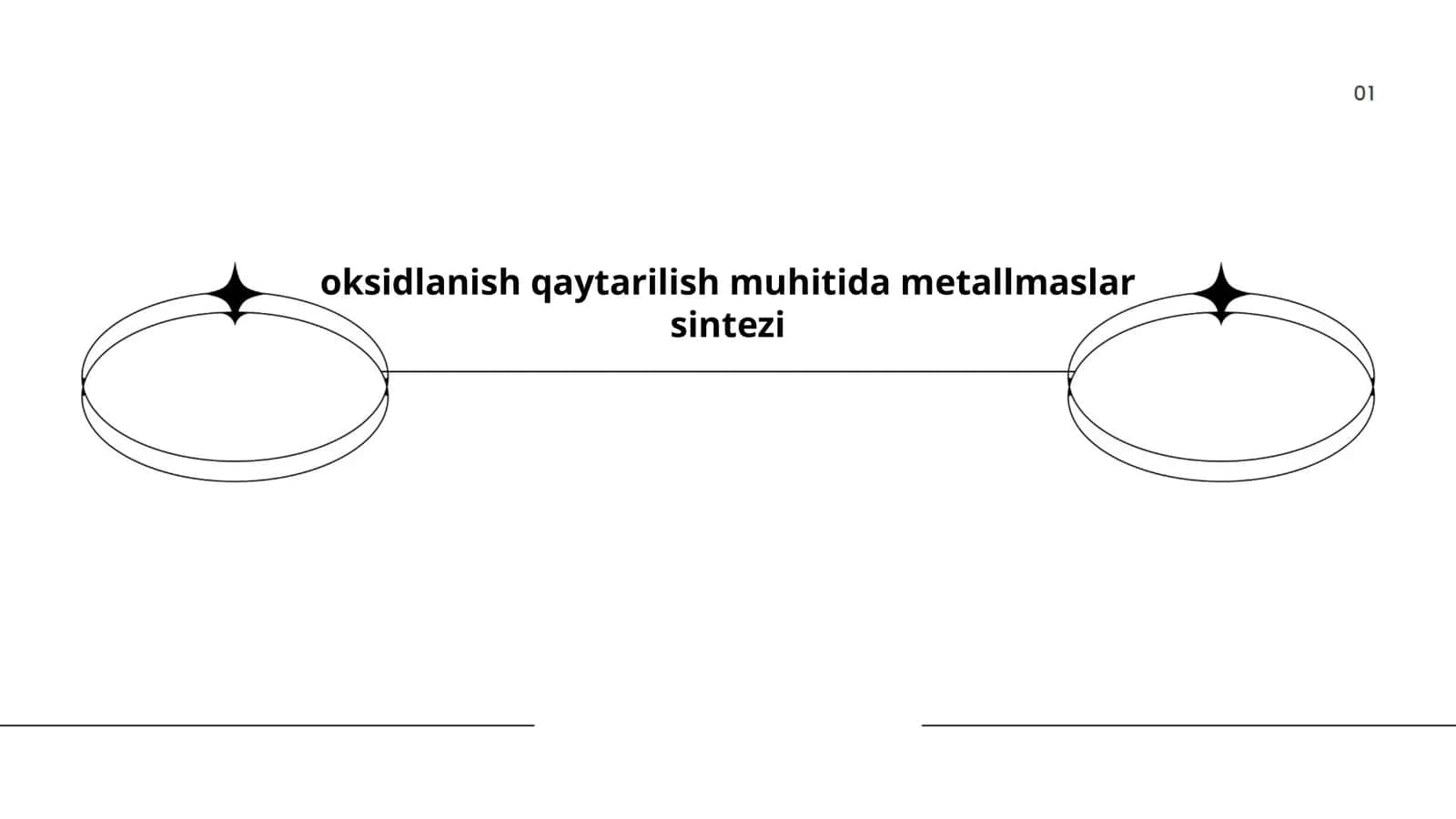 Metallmaslar oksidlanish-qaytarilish sintezi 1
