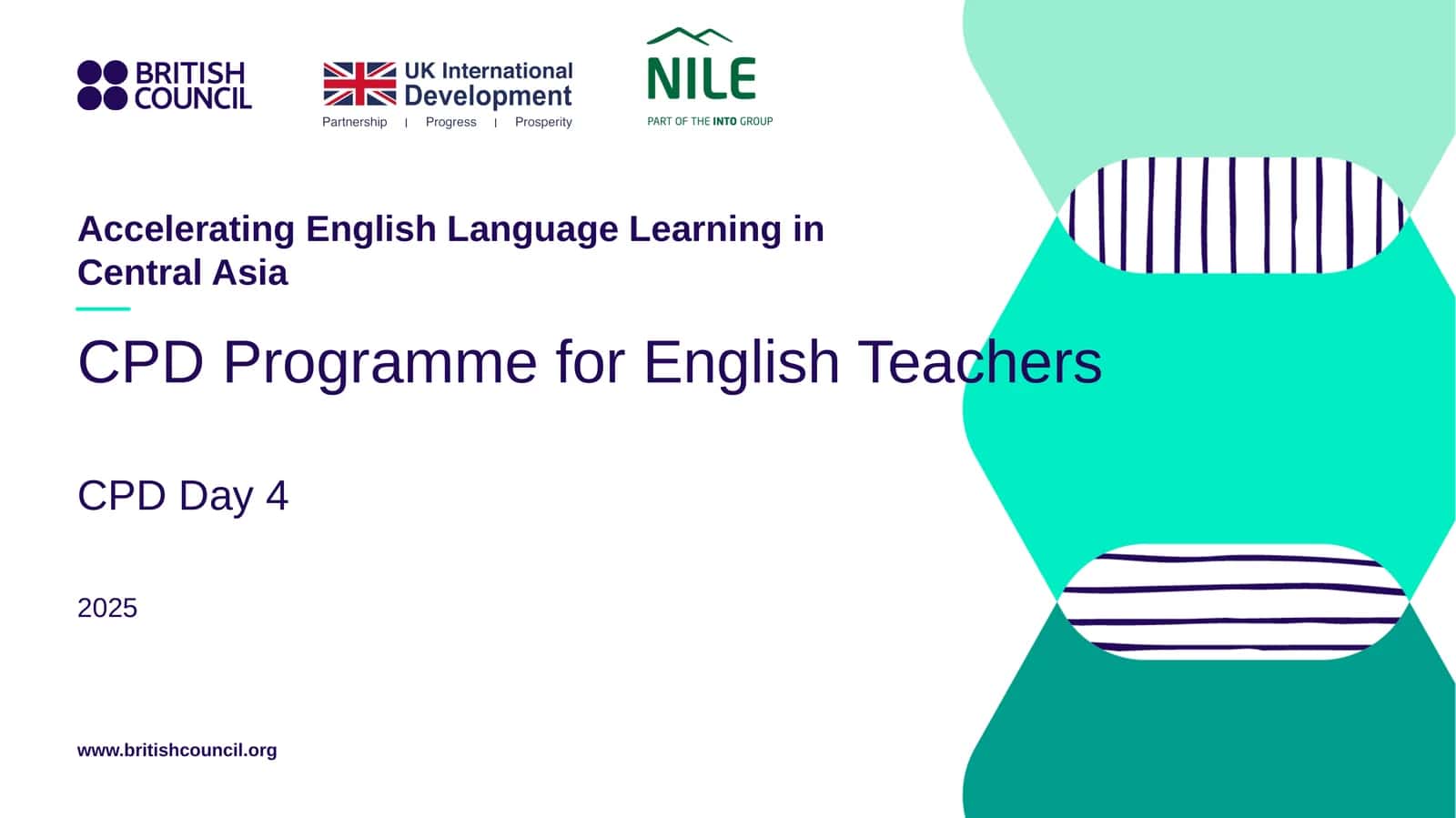 CPD Programme for English TeachersCPD Day 4 1